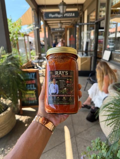 Ray's Malibu Marinara sauce jar